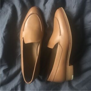 Everlane Tan Leather Modern Loafers